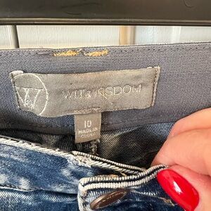 Wit & Wisdom Women's Denim Jeans